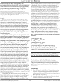 Cover page: Feifel et al reply to Hays et al regarding The psychopharmacology of agitation: consensus statement of the American association for emergency psychiatry project BETA psychopharmacology workgroup.