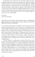 Cover page: The Red Land to the South: American Indian Writers and Indigenous Mexico. By James H. Cox.