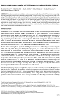 Cover page: &nbsp;EARLY BOMB RADIOCARBON DETECTED IN PALAU ARCHIPELAGO CORALS