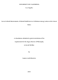 Cover page: Socio-Cultural Determinants of Mental Health Service Utilization Among Latinos in the United States