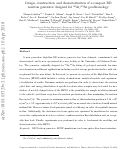 Cover page: Design, construction, and characterization of a compact DD neutron generator designed for 40Ar/39Ar geochronology