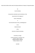 Cover page: Trophic niche differentiation within the adaptive radiation of Hawaiian Tetragnatha spiders