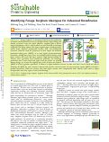 Cover page: Identifying Forage Sorghum Ideotypes for Advanced Biorefineries