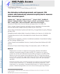 Cover page: Discriminating nonfluent/agrammatic and logopenic PPA variants with automatically extracted morphosyntactic measures from connected speech