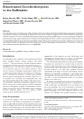 Cover page: Disseminated Coccidioidomycosis to the Gallbladder