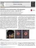 Cover page: Papilledema From Craniosynostosis in Pycnodysostosis