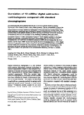 Cover page: Correlation of 10-milliliter digital subtraction ventriculograms compared with standard cineangiograms