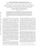 Cover page: Preserving entanglement during weak measurement demonstrated with a violation of the Bell–Leggett–Garg inequality