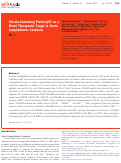 Cover page: Valosin-Containing Protein/p97 as a Novel Therapeutic Target in Acute Lymphoblastic Leukemia