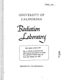 Cover page: Experiments on the Effect of Atomic Electrons on the Decay Constant of Be7