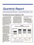 Cover page: The Office Glut: End or Upswing in '89?