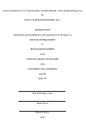 Cover page: Variation in Experiences of Unpredictability and Mental Health: A Developmental Perspective