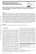 Cover page of PETSc/TAO developments for GPU-based early exascale systems