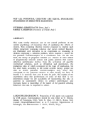 Cover page: Not All Potential Cheaters are Equal: Pragmatic Strategies In Deductive Reasoning