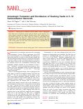 Cover page: Anisotropic Formation and Distribution of Stacking Faults in II–VI Semiconductor Nanorods