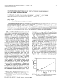 Cover page: Magnetic field dependence of the many-body enhancement on the Fermi surface of CeB6