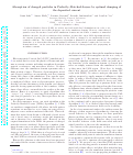 Cover page: Absorption of charged particles in perfectly matched layers by optimal damping of the deposited current