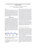 Cover page: Electron Beam Collimation for the Next Generation Light Source