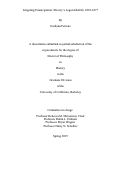 Cover page: Litigating Emancipation: Slavery’s Legal Afterlife, 1865-1877