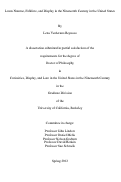 Cover page: Lusus Naturae, Folklore, and DIsplay in the Nineteenth Century in the United States