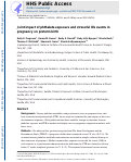 Cover page: Joint impact of phthalate exposure and stressful life events in pregnancy on preterm birth