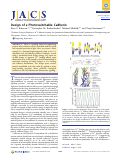 Cover page: Design of a photoswitchable cadherin.