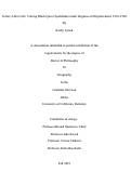 Cover page: In the (After) Life: Tracing Black Queer Spatialities under Regimes of Displacement, 1963-1989