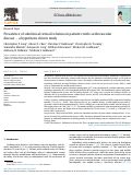 Cover page: Prevalence of subclinical retinal ischemia in patients with cardiovascular disease – a hypothesis driven study