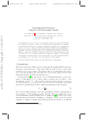 Cover page: Separating dijet resonances using the color discriminant variable