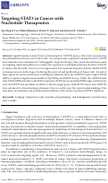 Cover page: Targeting STAT3 in Cancer with Nucleotide Therapeutics