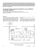 Cover page: An aerosol and gas aging line suitable for use in inhalation toxicology research