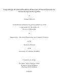 Cover page: Large-Margin Structured Prediction Extensions of Neural Networks for Automatic Speech Recognition