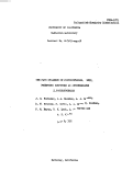 Cover page: The Path of Carbon in Photosynthesis. XVII. Phosphorus Compounds as Intermediates in 
Photosynthesis