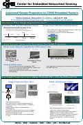 Cover page: Automated Sample Preparation for CENS Embedded Sensors