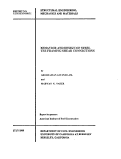 Cover page: Behavior and Design of Steel Tee Framing Shear Connections