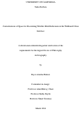 Cover page: Considerations of Space for Prioritizing Wildfire Risk Reductions in the Wildland-Urban Interface