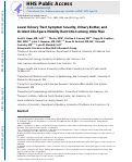 Cover page: Lower urinary tract symptom severity, urinary bother, and incident life-space mobility restriction among older men.