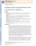 Cover page: Phototherapy in Psoriasis: A Review of Mechanisms of Action