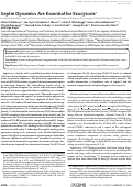 Cover page: Septin Dynamics Are Essential for Exocytosis*