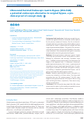 Cover page: Ultrasound Assisted Endoscopic Gastric Bypass (USA-EGB): a potential endoscopic alternative to surgical bypass, a pre-clinical proof of concept study.