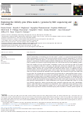 Cover page: Exploring the loblolly pine (Pinus taeda L.) genome by BAC sequencing and Cot analysis