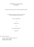 Cover page: On Riemannian Submersions and Diffeomorphism Stability