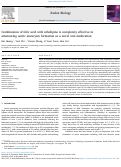 Cover page: Combination of folic acid with nifedipine is completely effective in attenuating aortic aneurysm formation as a novel oral medication