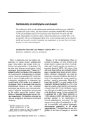 Cover page: Cardiotoxicity of amitriptyline and doxepin