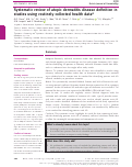 Cover page: Systematic review of atopic dermatitis disease definition in studies using routinely collected health data