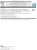 Cover page: Brine-assisted anatexis: Experimental melting in the system haplogranite–H2O–NaCl–KCl at deep-crustal conditions