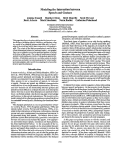 Cover page: Modeling the Interaction between Speech and Gesture