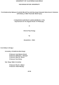 Cover page: The Relationship Between Cerebral Blood Flow and Neuropsychological Outcomes in Veterans with History of Mild Traumatic Brain Injury