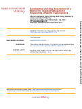 Cover page: Development and Bias Assessment of a Method for Targeted Metagenomic Sequencing of Marine Cyanobacteria