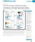 Cover page: Protocol for vision transformer-based evaluation of drug potency using images processed by an optimized Sobel operator